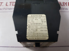 Siemens 3Th8244-0B Contactor 44E
