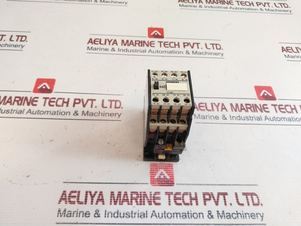 Siemens 3Th82 44-0A Air Break (Aux) Contactor Relay