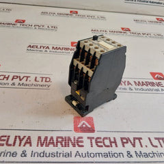 Siemens 3Th82 44-0A Air Break (Aux) Contactor Relay