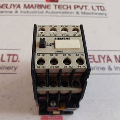 Siemens 3Th82 44-0A Air Break (Aux) Contactor Relay