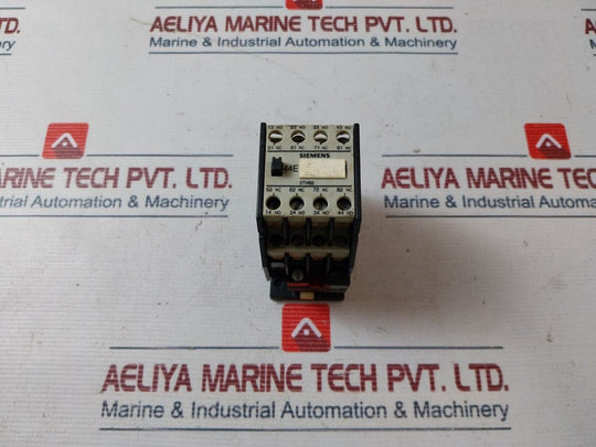 Siemens 3Th82 44-0A Air Break Auxiliary Contactor Relay