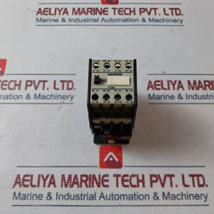 Siemens 3Th82 44-0A Air Break Auxiliary Contactor Relay