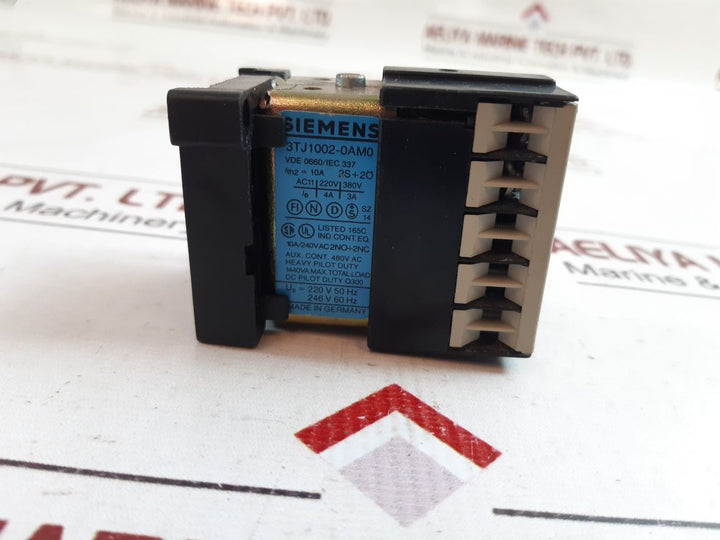 Siemens 3Tj1002-0Am0 Contactor Relay