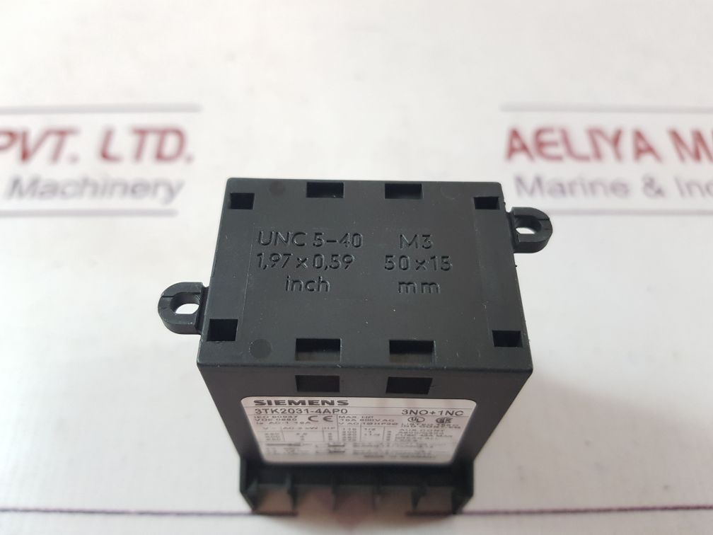 Siemens 3Tk2031-4Ap0 Contactor