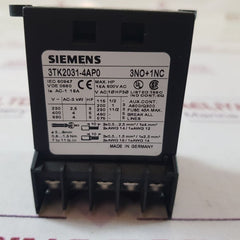 Siemens 3Tk2031-4Ap0 Contactor