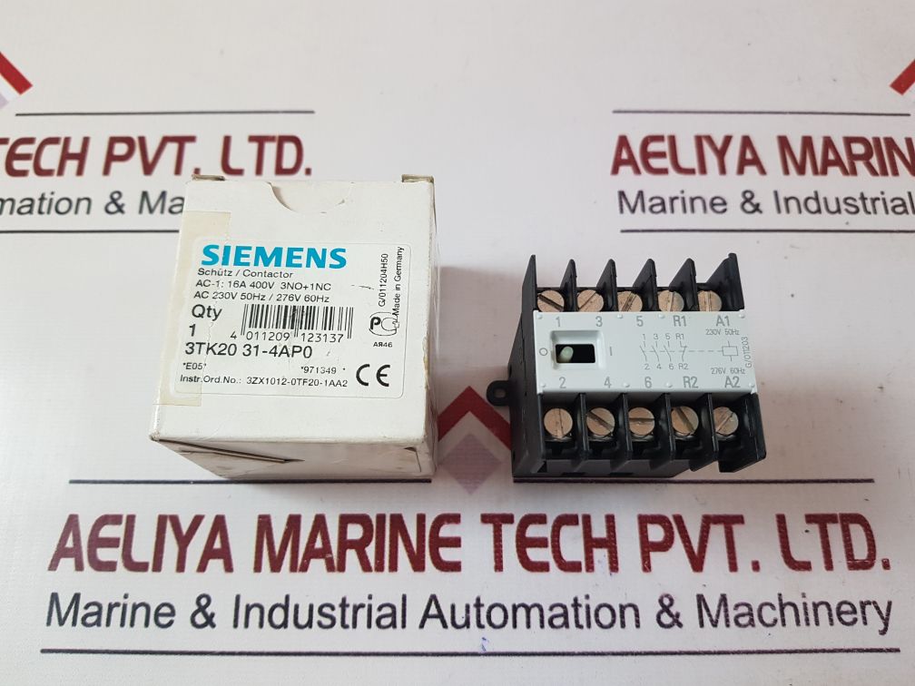 Siemens 3Tk2031-4Ap0 Contactor
