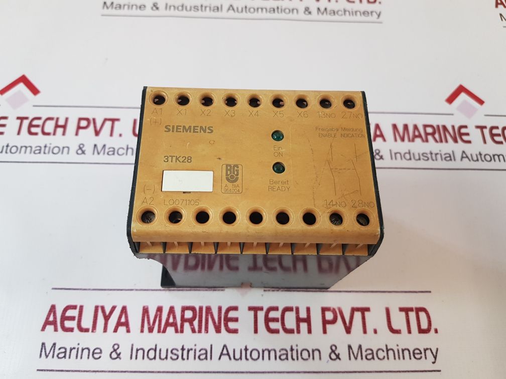 Siemens 3Tk2801-0Db4 Safety Relay