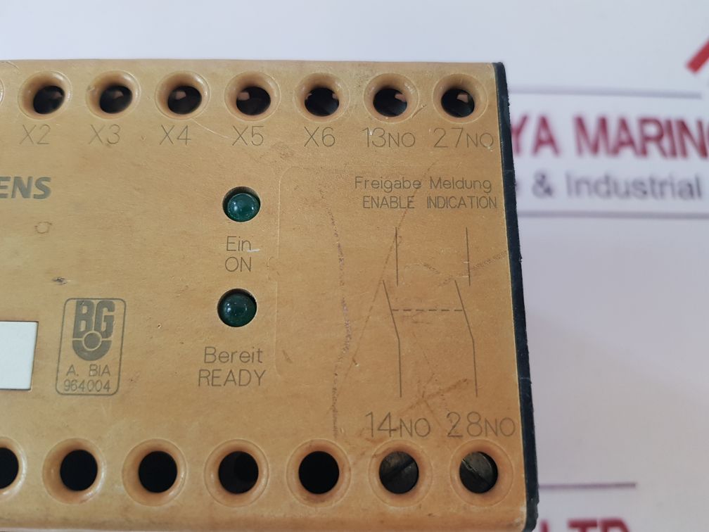 Siemens 3Tk2801-0Db4 Safety Relay