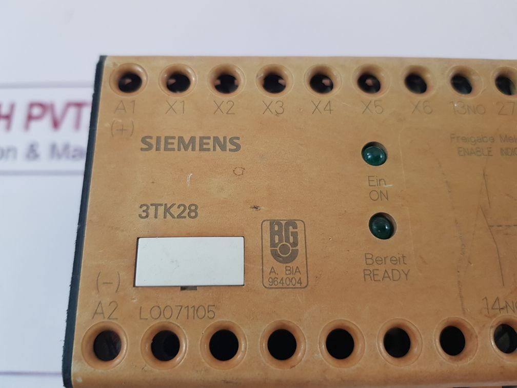 Siemens 3Tk2801-0Db4 Safety Relay