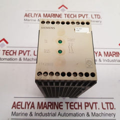 Siemens 3Tk2803-0Bb4 Contactor Safety Relay