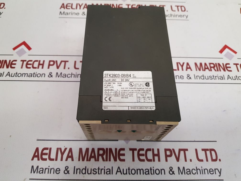 Siemens 3Tk2803-0Bb4 Contactor Safety Relay