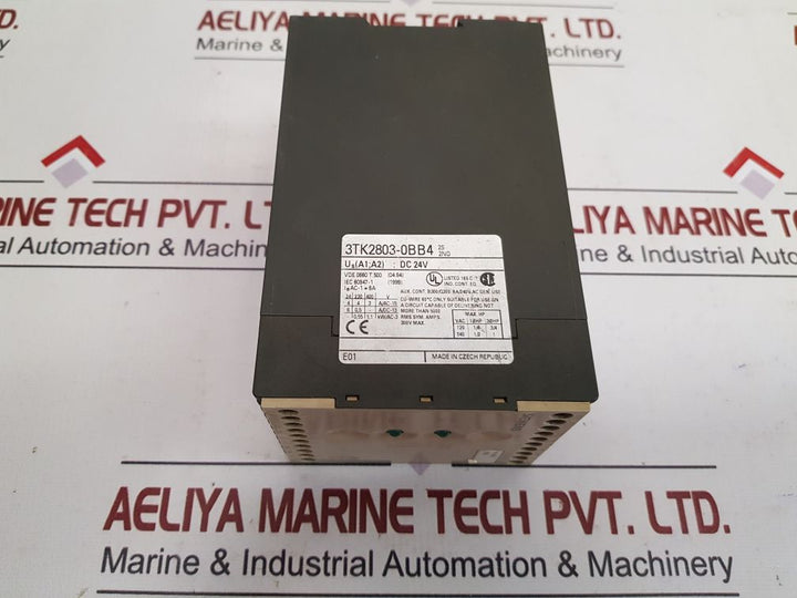 Siemens 3Tk2803-0Bb4 Contactor Safety Relay