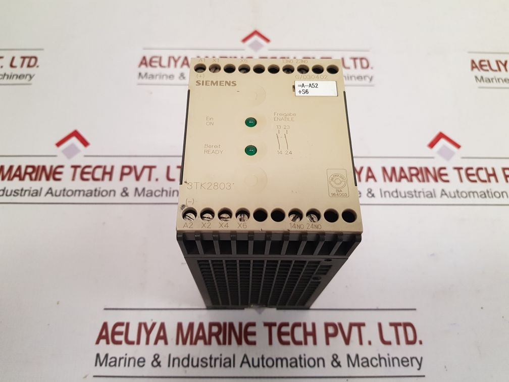 Siemens 3Tk2803-0Bb4 Contactor Safety Relay
