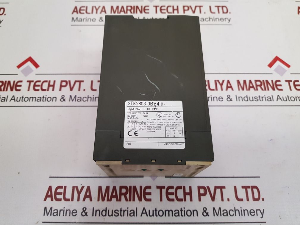 Siemens 3Tk2803-0Bb4 Contactor Safety Relay