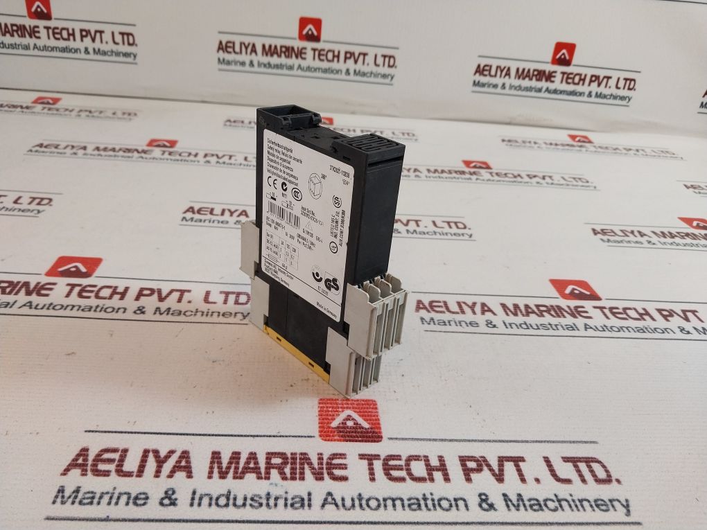 Siemens 3Tk2821-1Cb30 Safety Relay 24V Ac/Dc