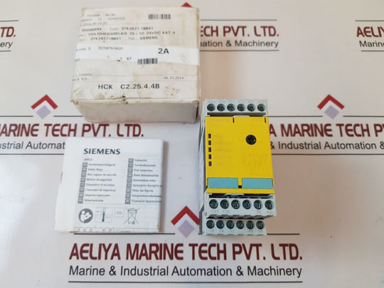Siemens 3Tk2827-1Bb41 Safety Relay