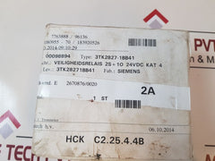Siemens 3Tk2827-1Bb41 Safety Relay