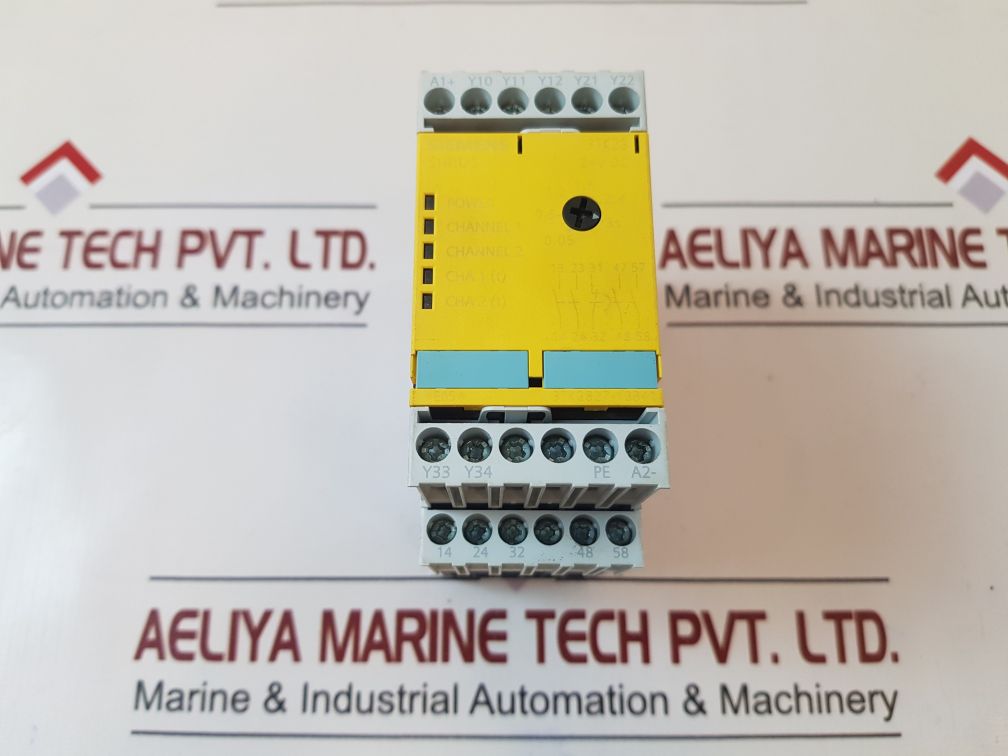 Siemens 3Tk2827-1Bb41 Safety Relay