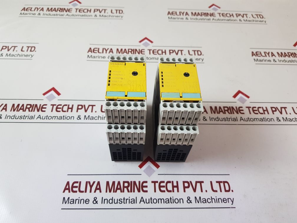 Siemens 3Tk2827-1Bb40 Terminal Mechanical Safety Relay