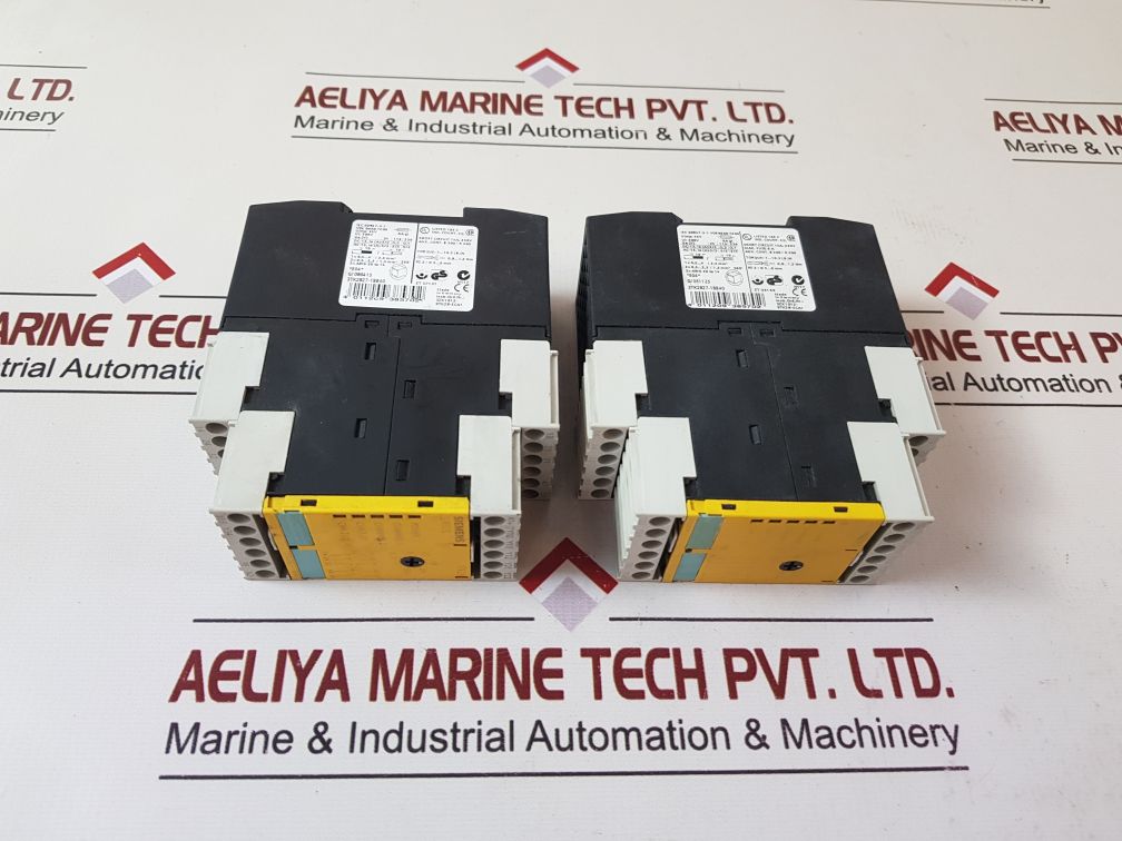 Siemens 3Tk2827-1Bb40 Terminal Mechanical Safety Relay
