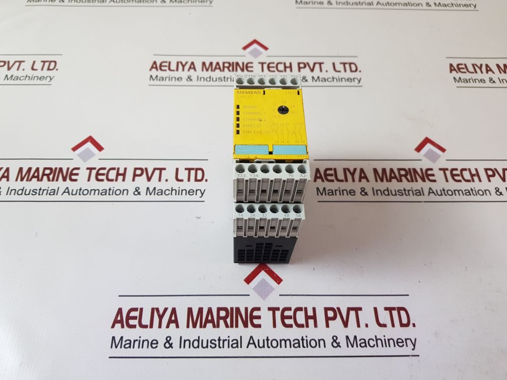 Siemens 3Tk2827-1Bb40 Terminal Mechanical Safety Relay