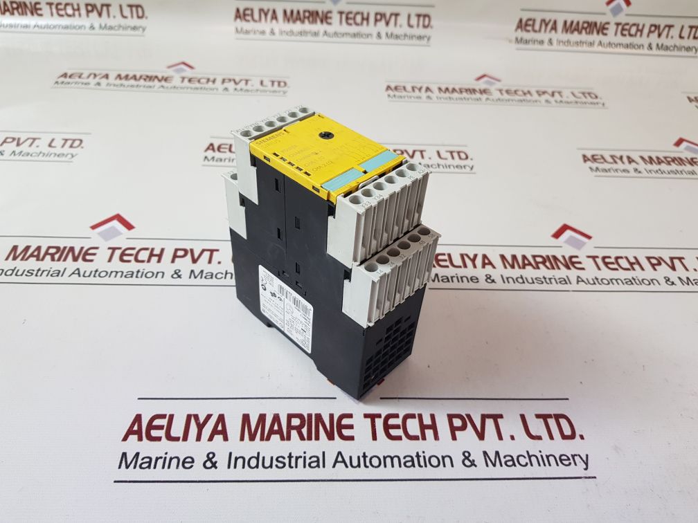 Siemens 3Tk2827-1Bb40 Terminal Mechanical Safety Relay