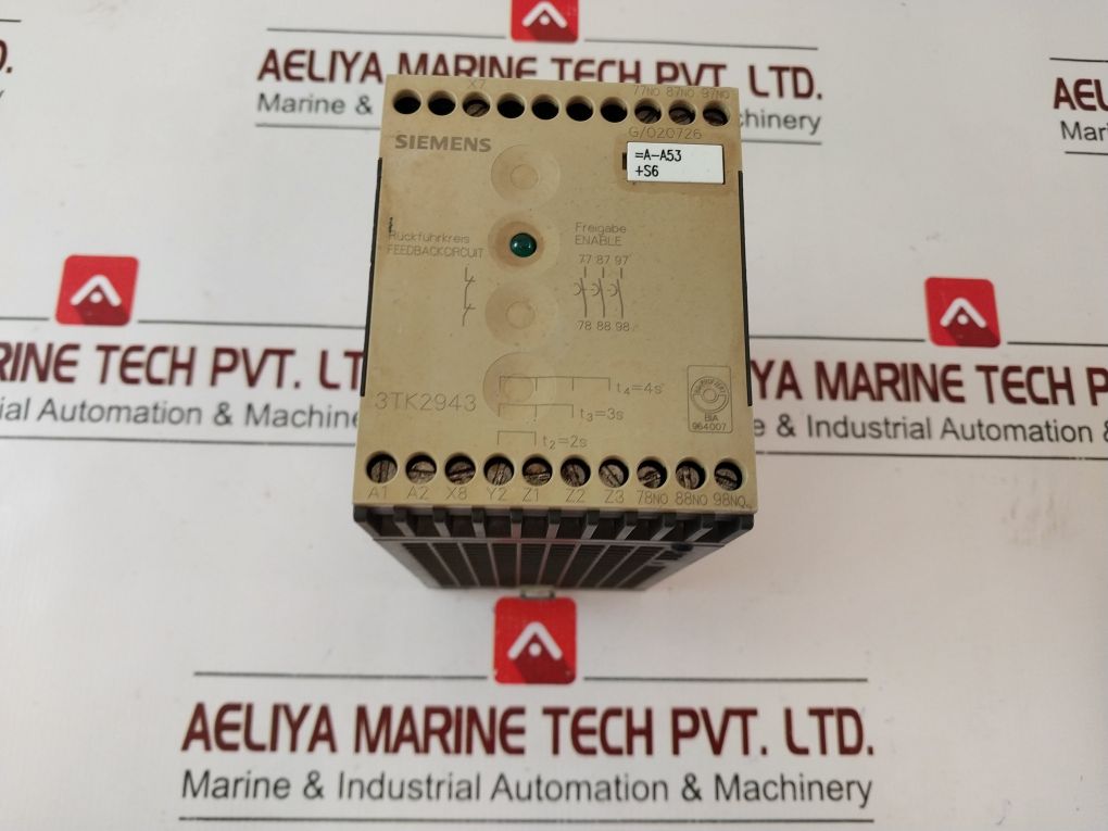 Siemens 3Tk2943-0Bb4