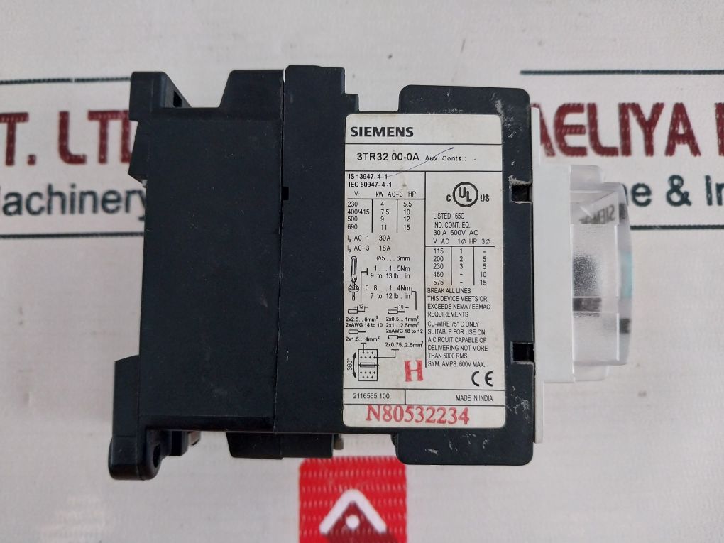 Siemens 3Tr32 00-0A
