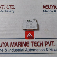 Siemens 3Tx4001-2A Auxiliary Contact Block 600Vac