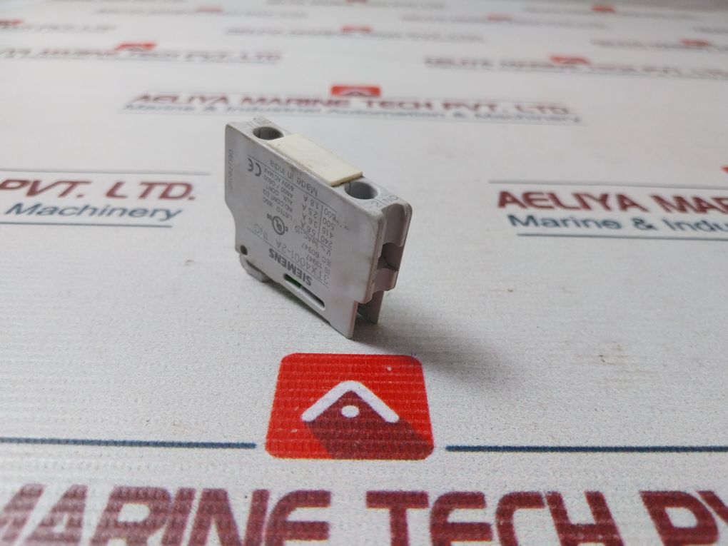 Siemens 3Tx4001-2A Auxiliary Contact Block 600Vac