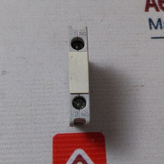 Siemens 3Tx4001-2A Auxiliary Contact Block 600Vac