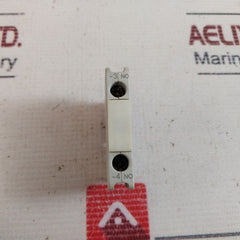 Siemens 3Tx4010-2A Auxiliary Contact Block 600V Ac Max