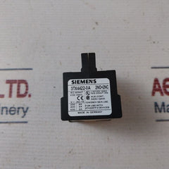 Siemens 3Tx4422-0A Auxiliary Contact Block
