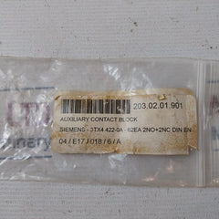 Siemens 3Tx4422-0A Auxiliary Contact Block