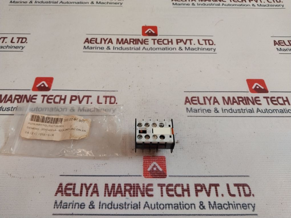 Siemens 3Tx4422-0A Auxiliary Contact Block 10A
