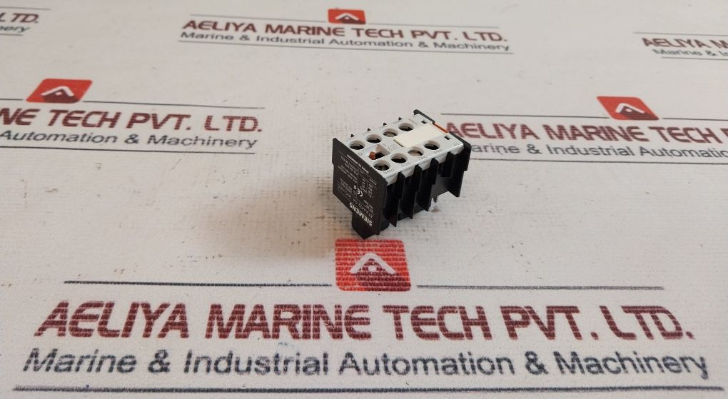 Siemens 3Tx4422-0A Auxiliary Contact Block 10A
