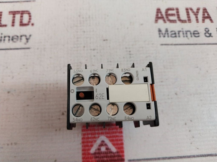 Siemens 3Tx4422-0A Auxiliary Contact Block 10A