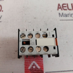 Siemens 3Tx4422-0A Auxiliary Contact Block 10A
