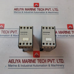 Siemens 3Tx4701-0An1 Switch-off Delay 110V 50/60 Hz