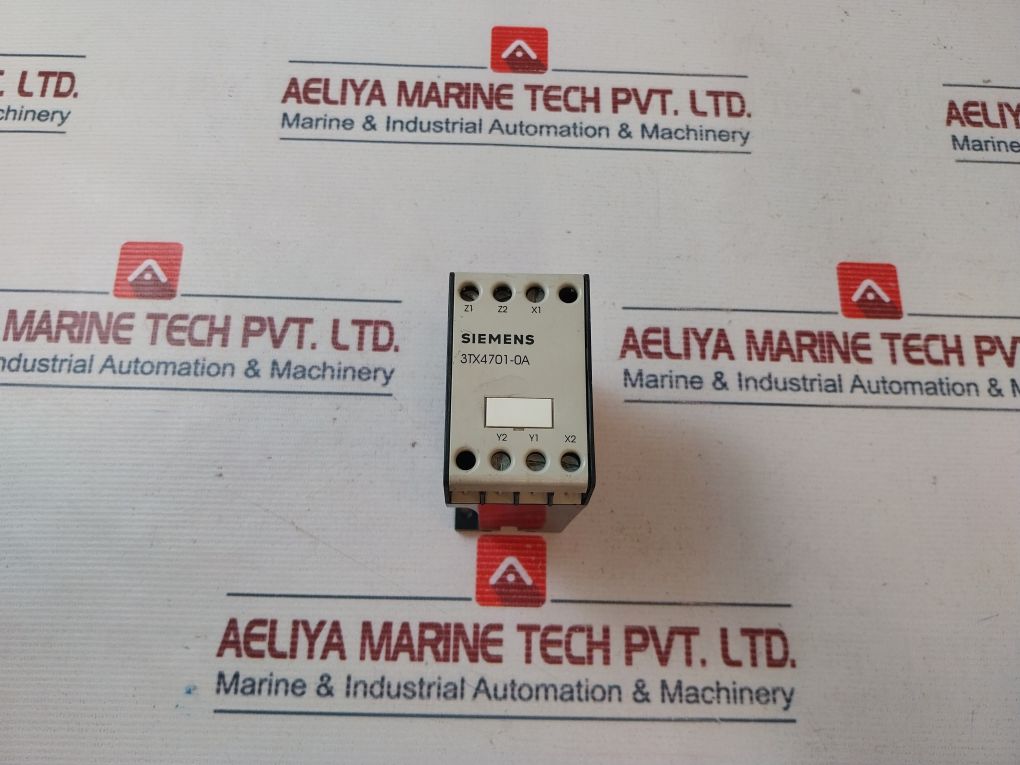 Siemens 3Tx4701-0An1 Switch-off Delay 110V 50/60 Hz