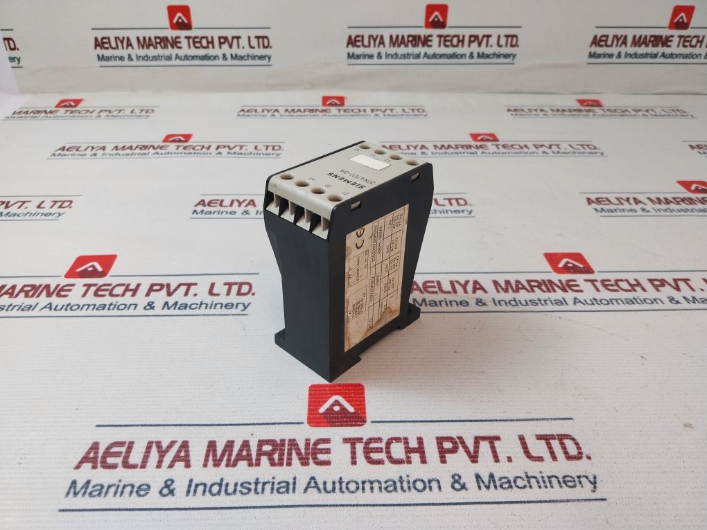 Siemens 3Tx4701-0An1 Switch-off Delay 110V 50/60 Hz