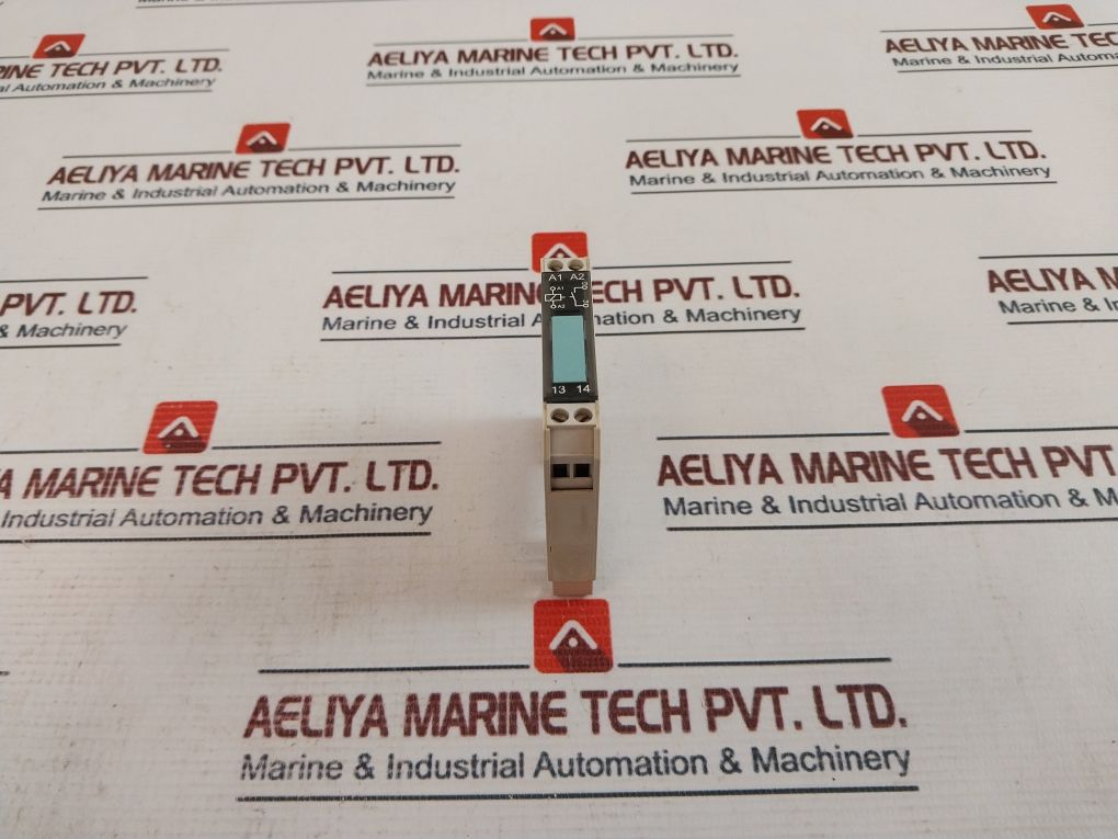 Siemens 3Tx7002-1Ab00 Output Coupling Interface Relay Module E44653
