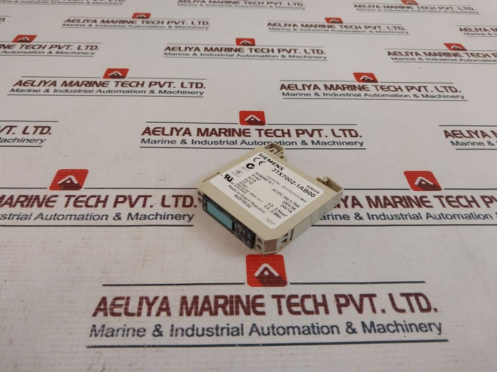 Siemens 3Tx7002-1Ab00 Output Coupling Interface Relay Module E44653