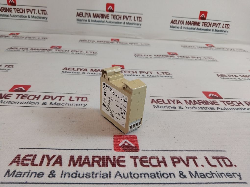 Siemens 3Tx7003-1Cb00 Coupling Relay