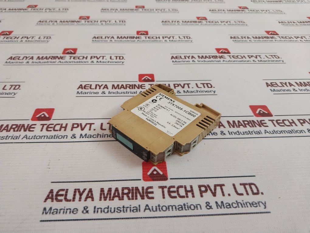 Siemens 3Tx7005-1Cb00 Terminal Blocks Sectional Relay Block