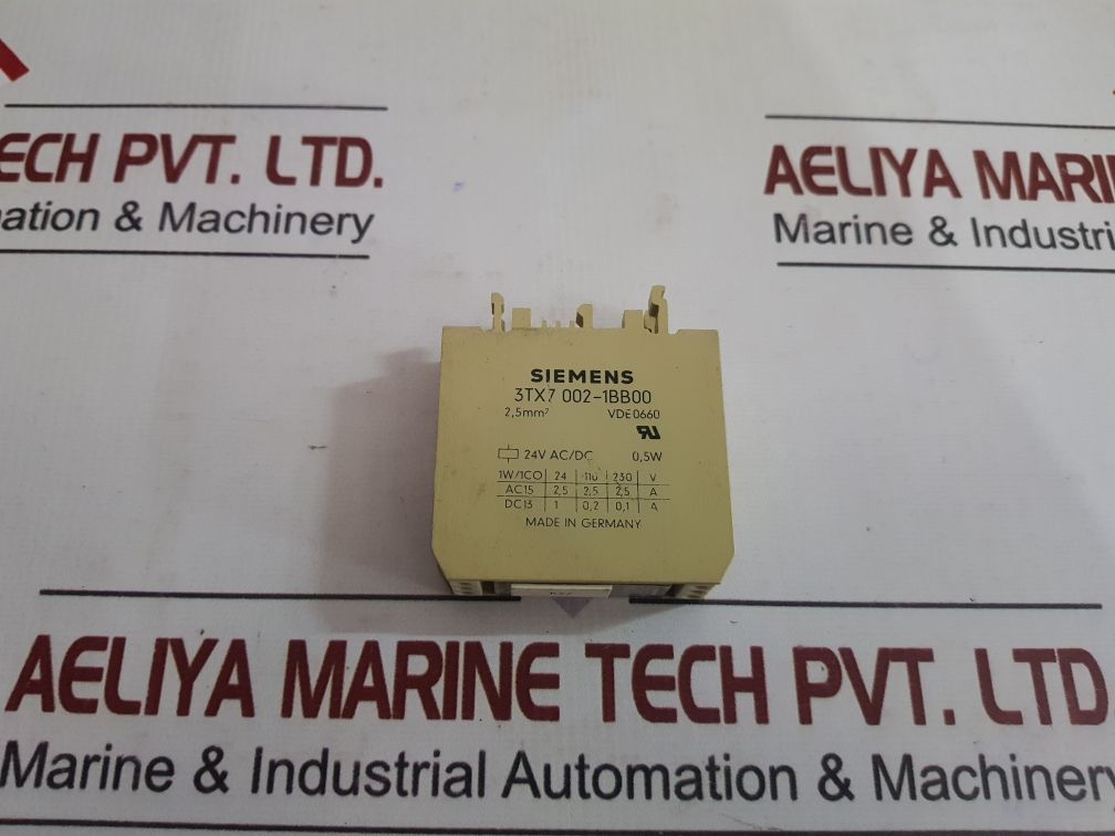 Siemens 3Tx7 002-1Bb00 Coupling Relay