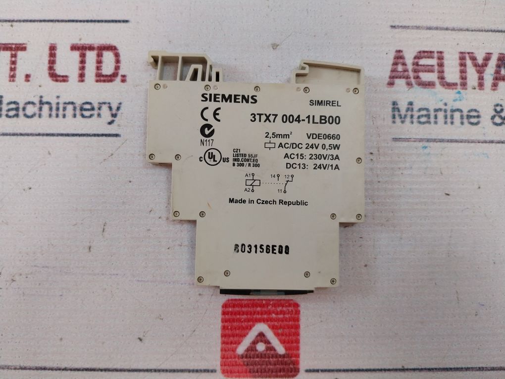 Siemens 3Tx7 004-1Lb00 Output Interface Relay
