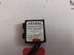 Siemens 3Tx7 402-3Ly1 Surge Suppressor