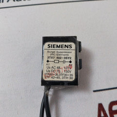 Siemens 3Tx7 402-3Sy2 Surge Suppressor Ac48-127V