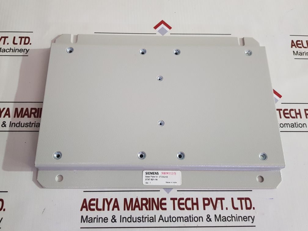 Siemens 3Tx7 521-1A Interlock Mechanism And Base Plate N80933233